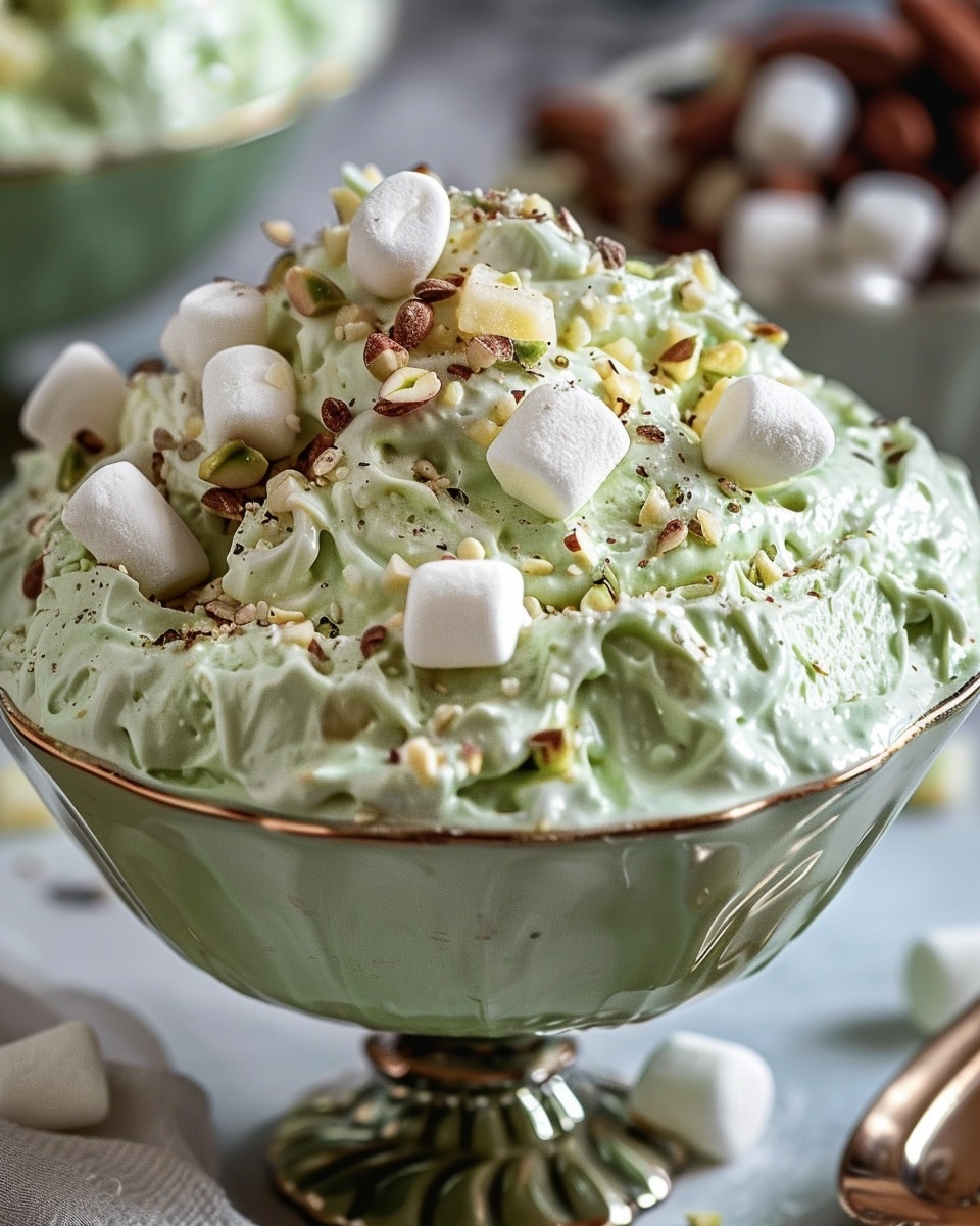Pistachio Pineapple Fluff Delight