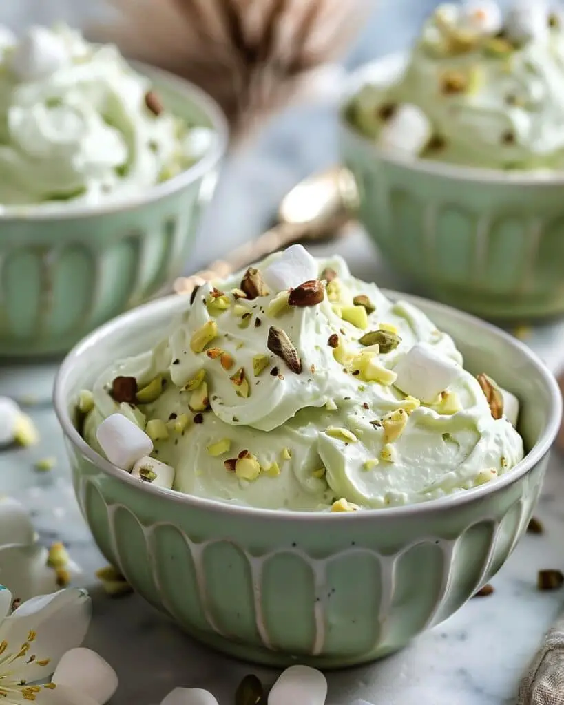 Pistachio Pineapple Fluff Delight