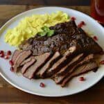 Pomegranate Molasses Brisket
