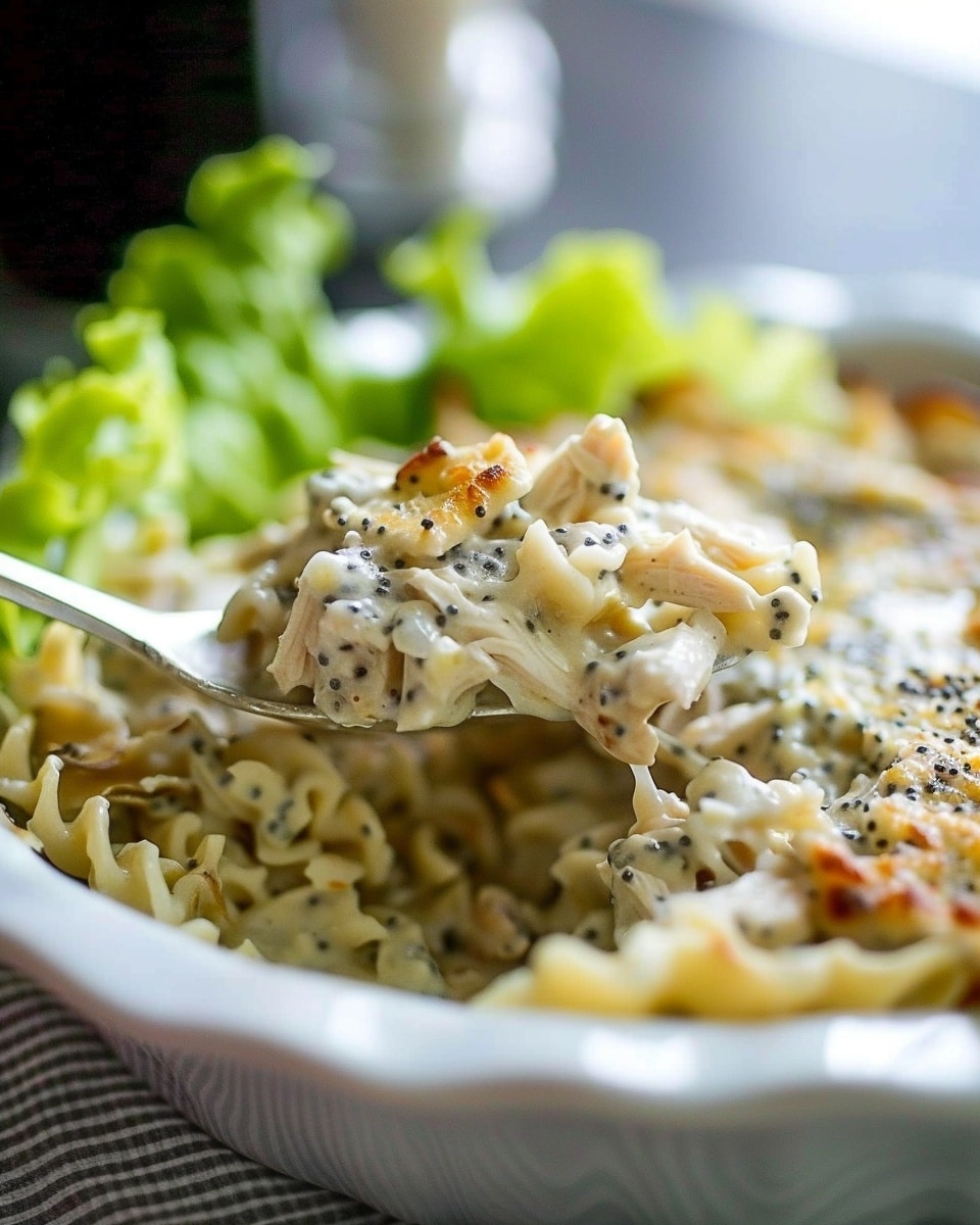 Poppy Seed Chicken Casserole