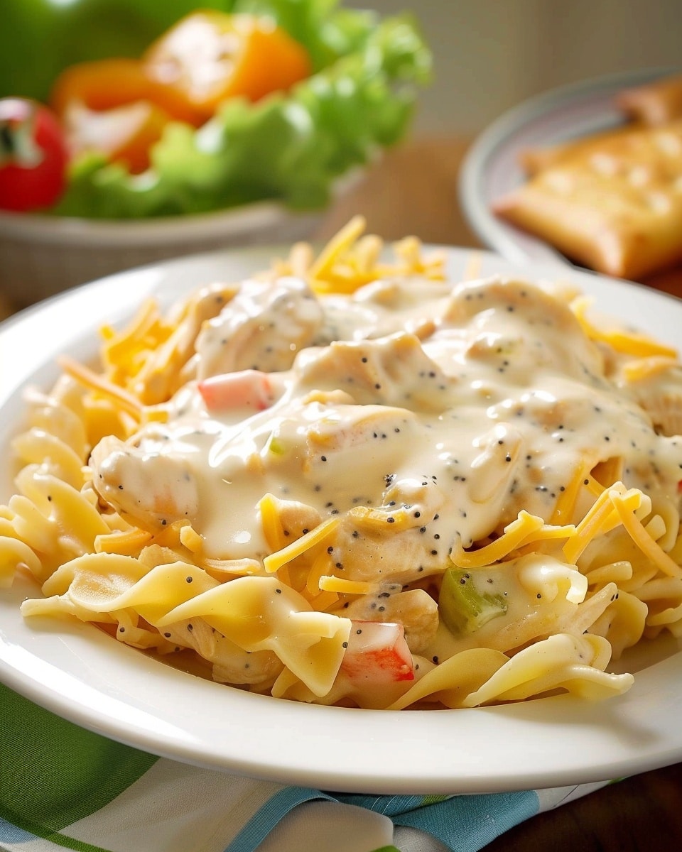 Poppy Seed Chicken Casserole