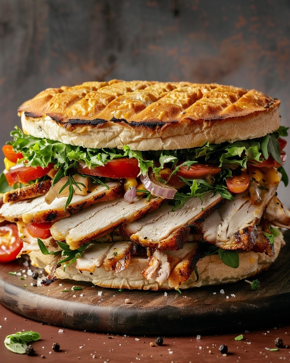 Porchetta-Style Roast Beef Sandwich