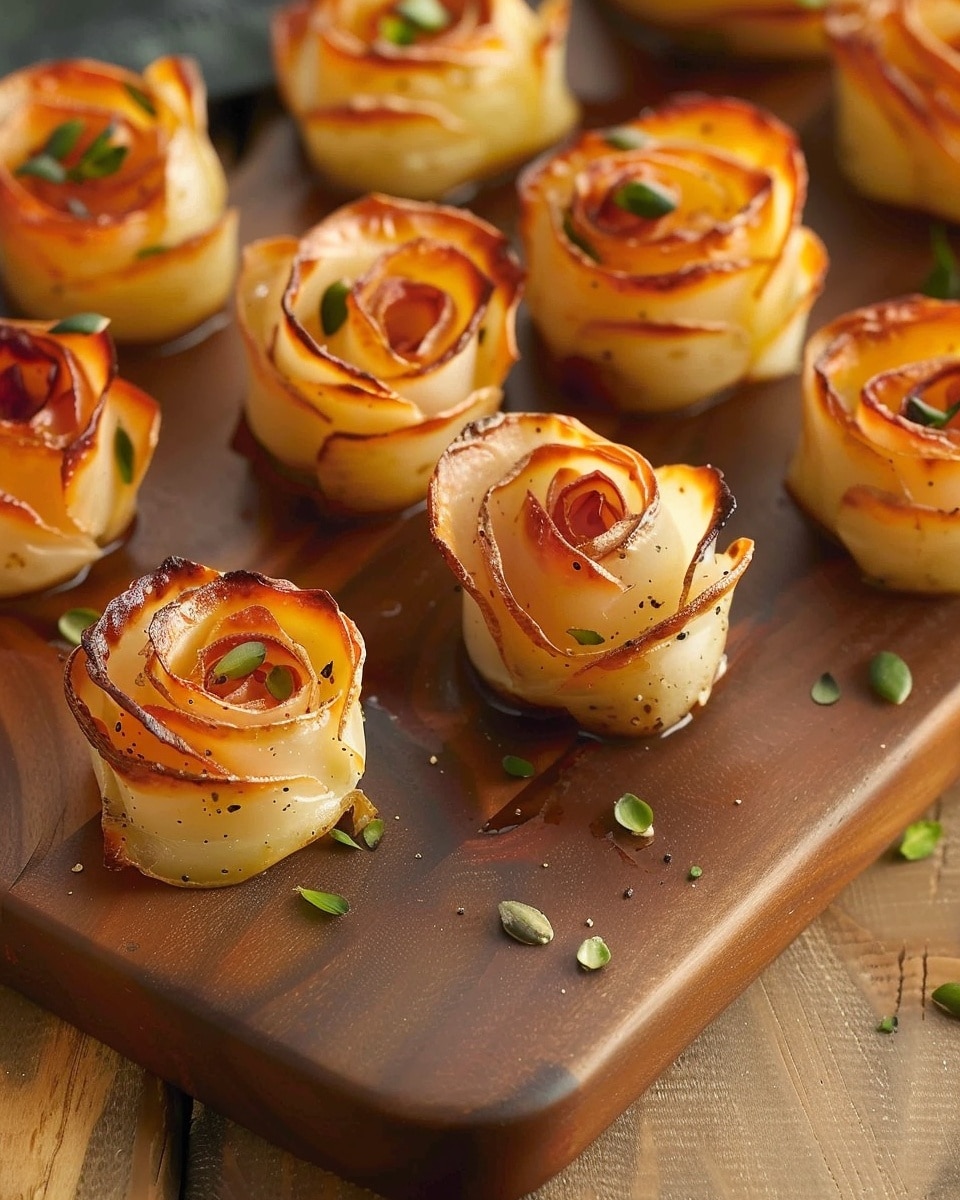 Potato Roses
