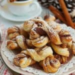 Puff Pastry Cinnamon Twists