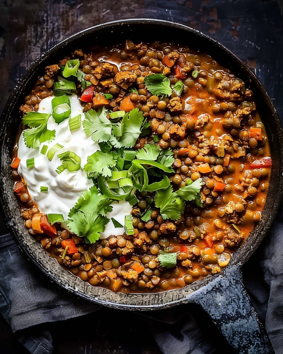 Red Lentil Curry