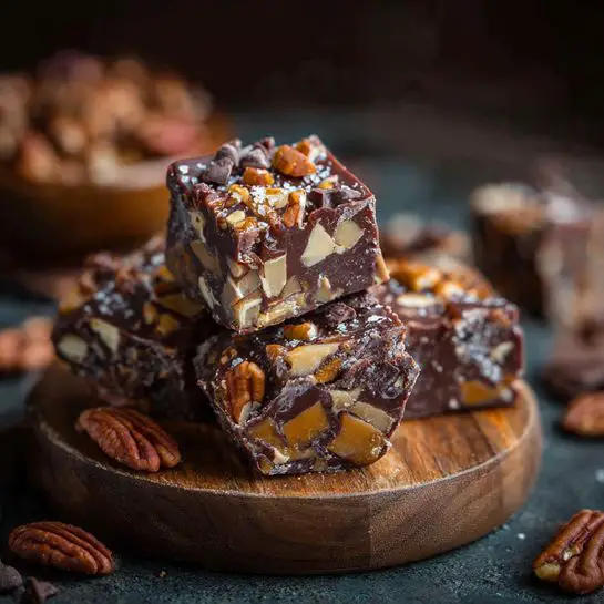 Rich Chocolate Pecan Fudge