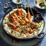 Roasted Carrots With Whipped Tahini