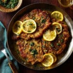 Scaloppine al Limone (Lemon Veal Cutlets)