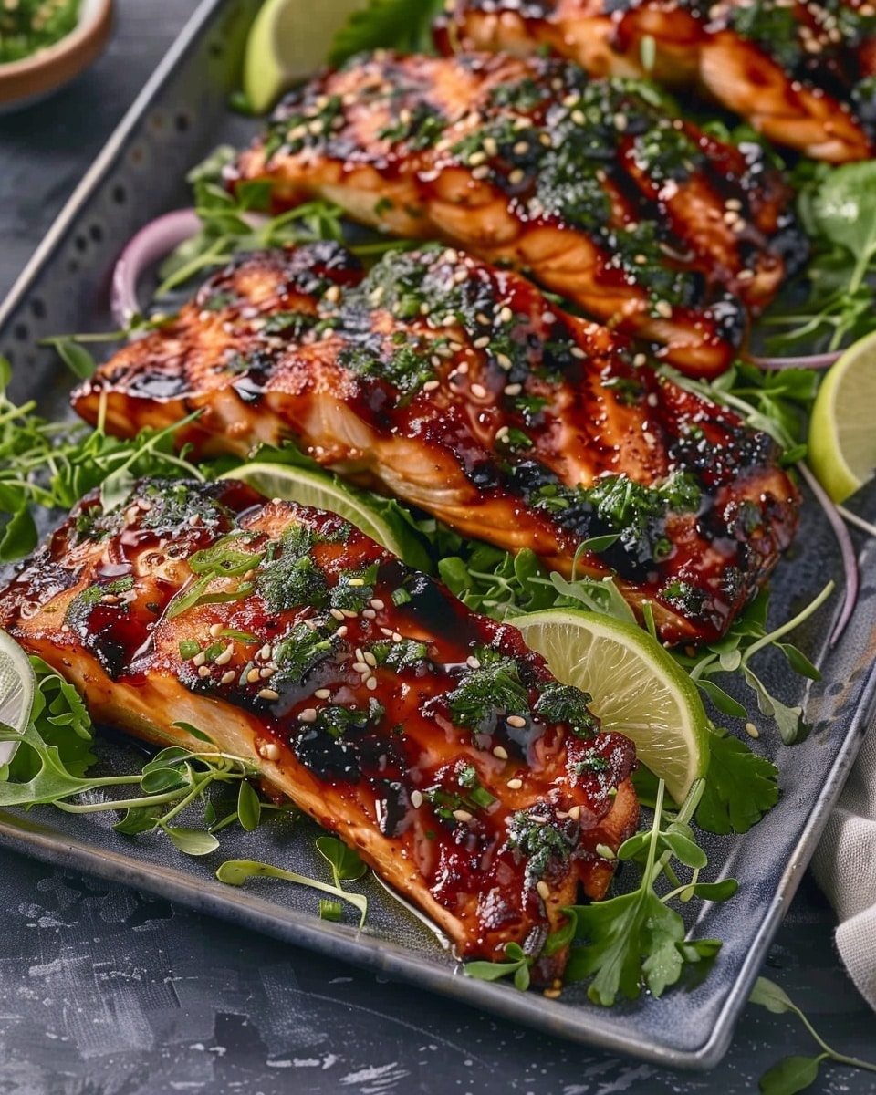 Sesame Ginger Lime Marinade
