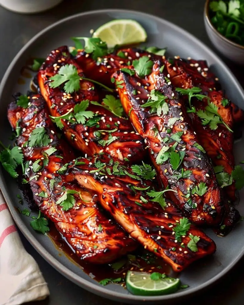 Sesame Ginger Lime Marinade