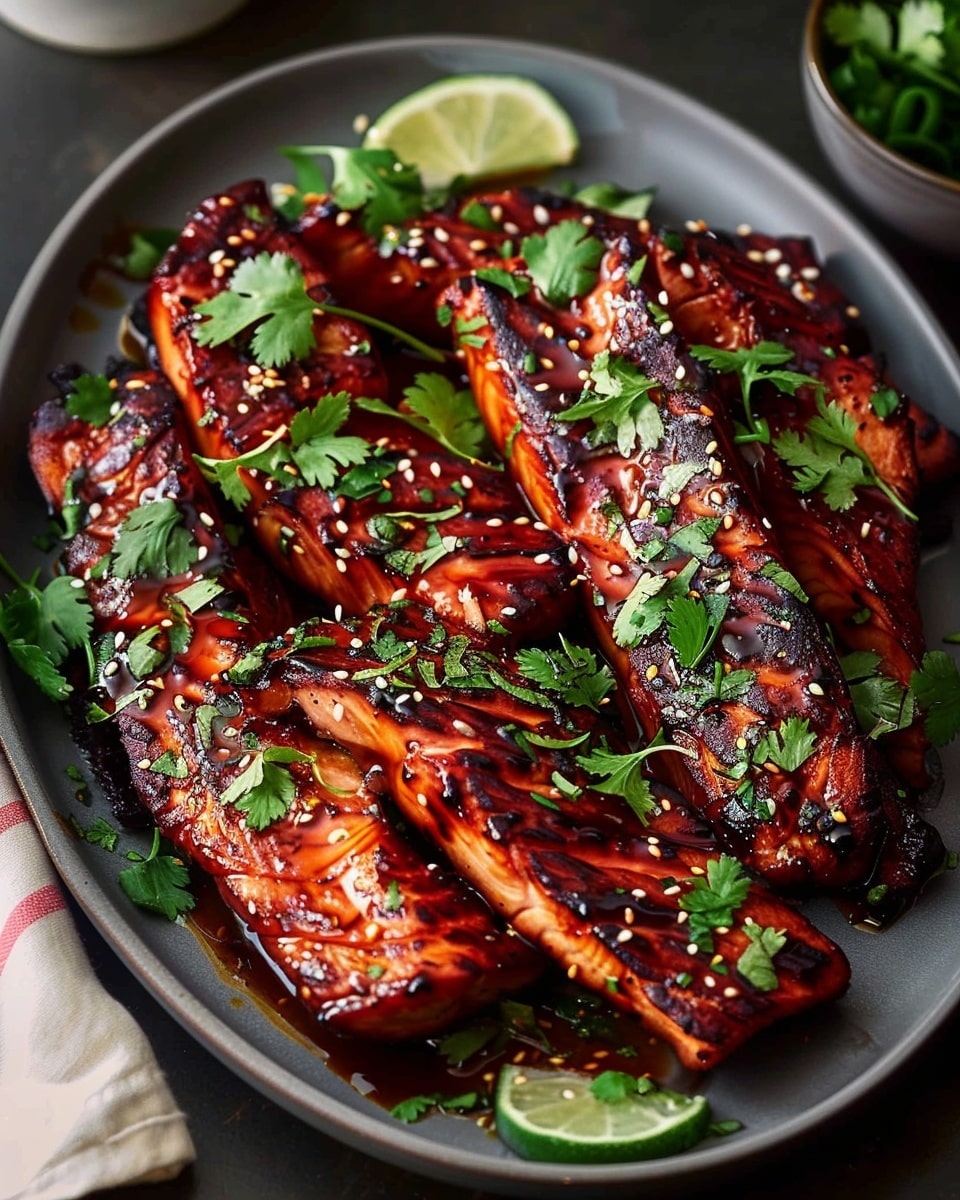 Sesame Ginger Lime Marinade