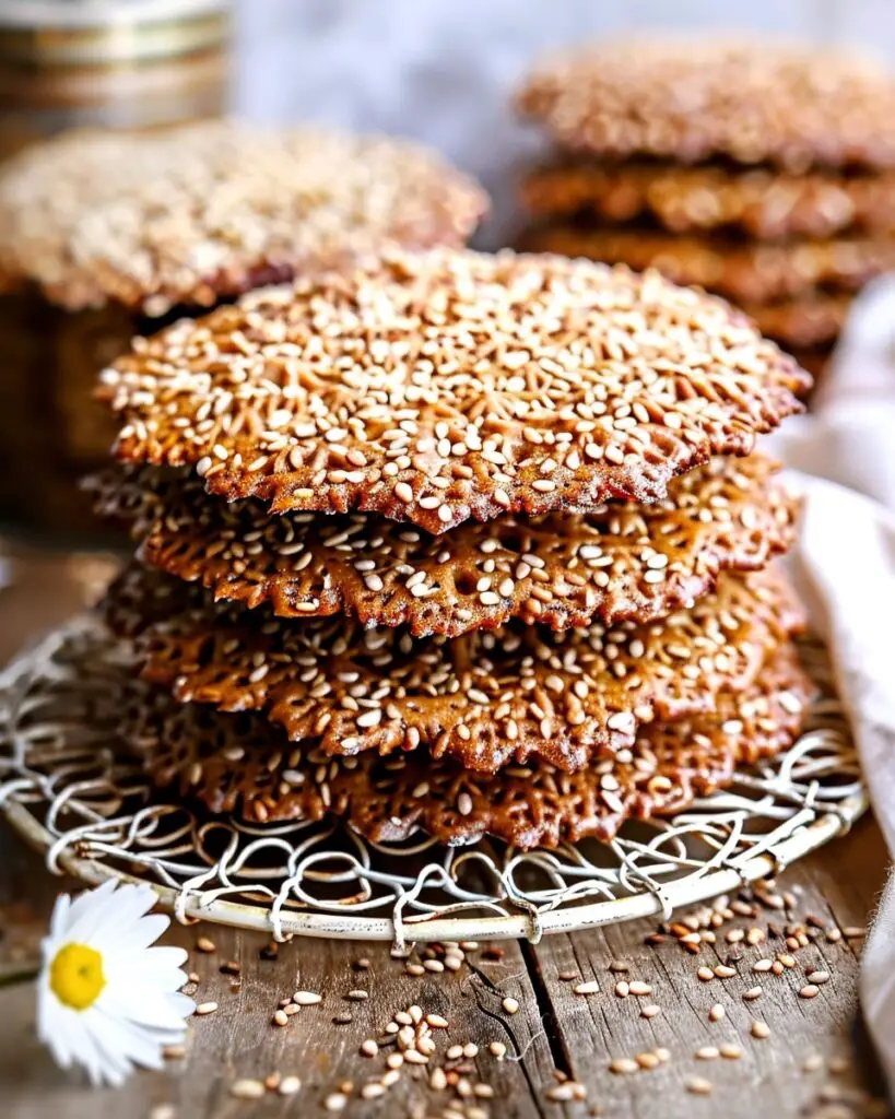 Sesame Snaps