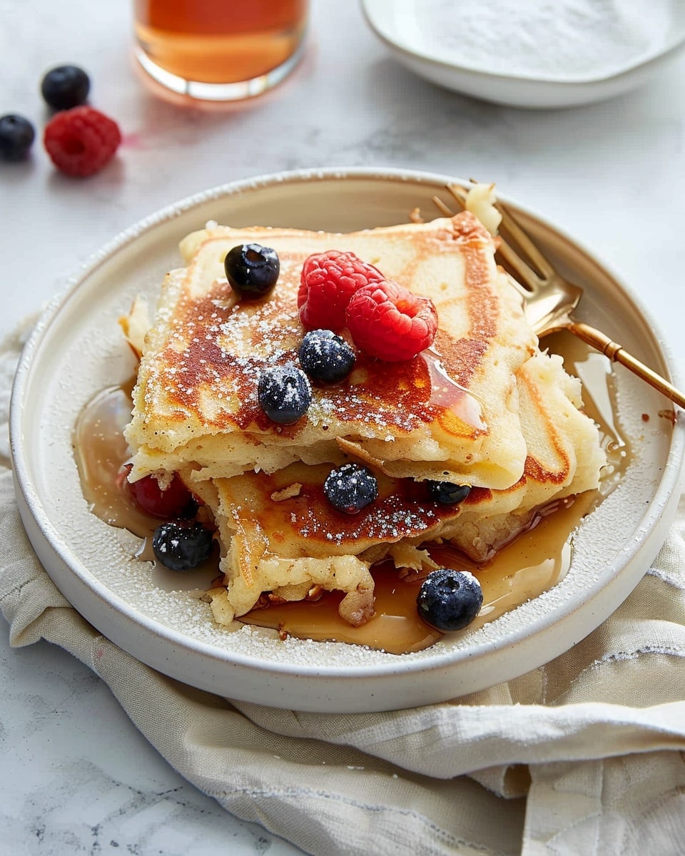 Sheet Pan Pancakes