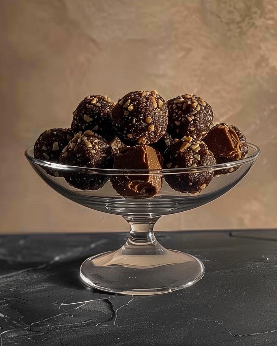 Keto Snickers Balls