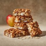 Soft & Chewy Cinnamon Apple Oat Bars (Wholesome & Comforting)