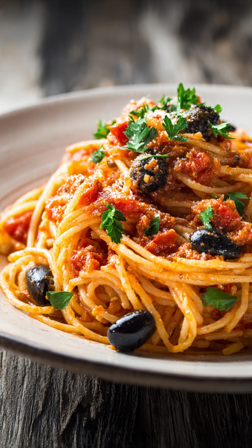 Spaghetti Puttanesca