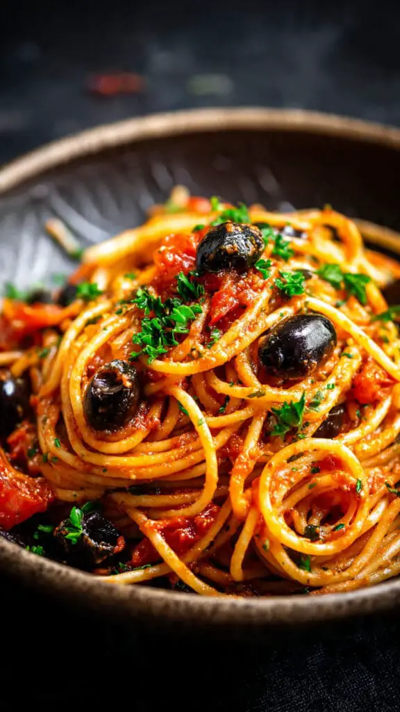 Spaghetti Puttanesca