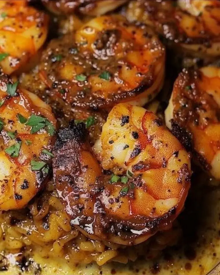 Spicy Cajun Shrimp Delight: A Southern Classic with a Fiery Twist