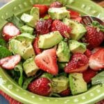 Strawberry Avocado Salad