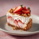 Strawberry Crunch Cheesecake Chunks