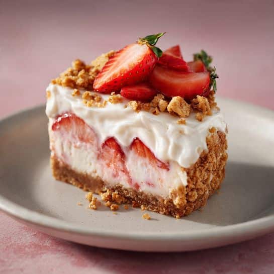 Strawberry Crunch Cheesecake Chunks