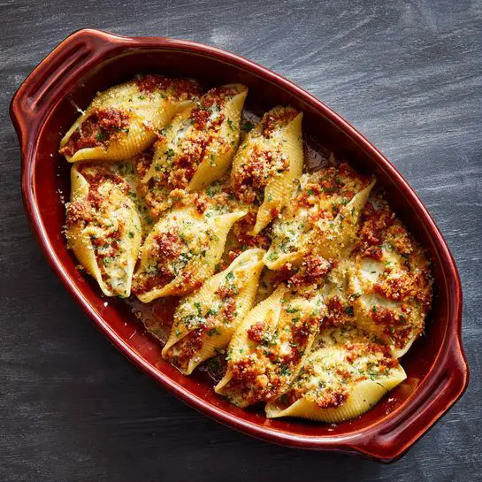 Stuffed Pasta Shells