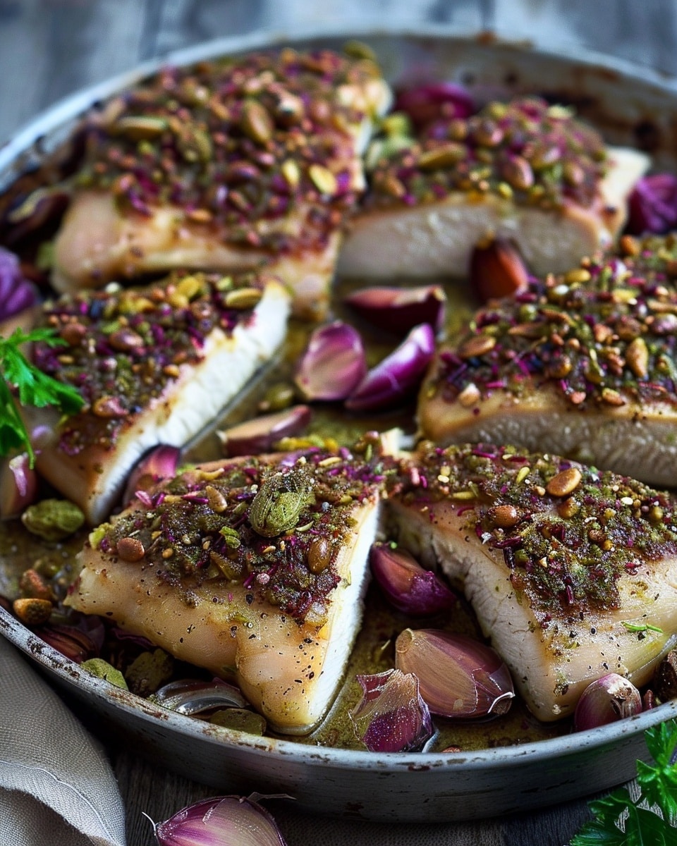 Sumac Chicken with Lemon and Potatoes