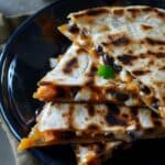 Sweet Potato and Black Bean Quesadillas
