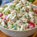 Tangy Tzatziki Chicken Salad