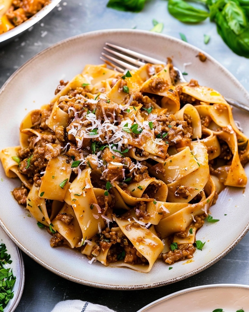 Tempeh Bolognese