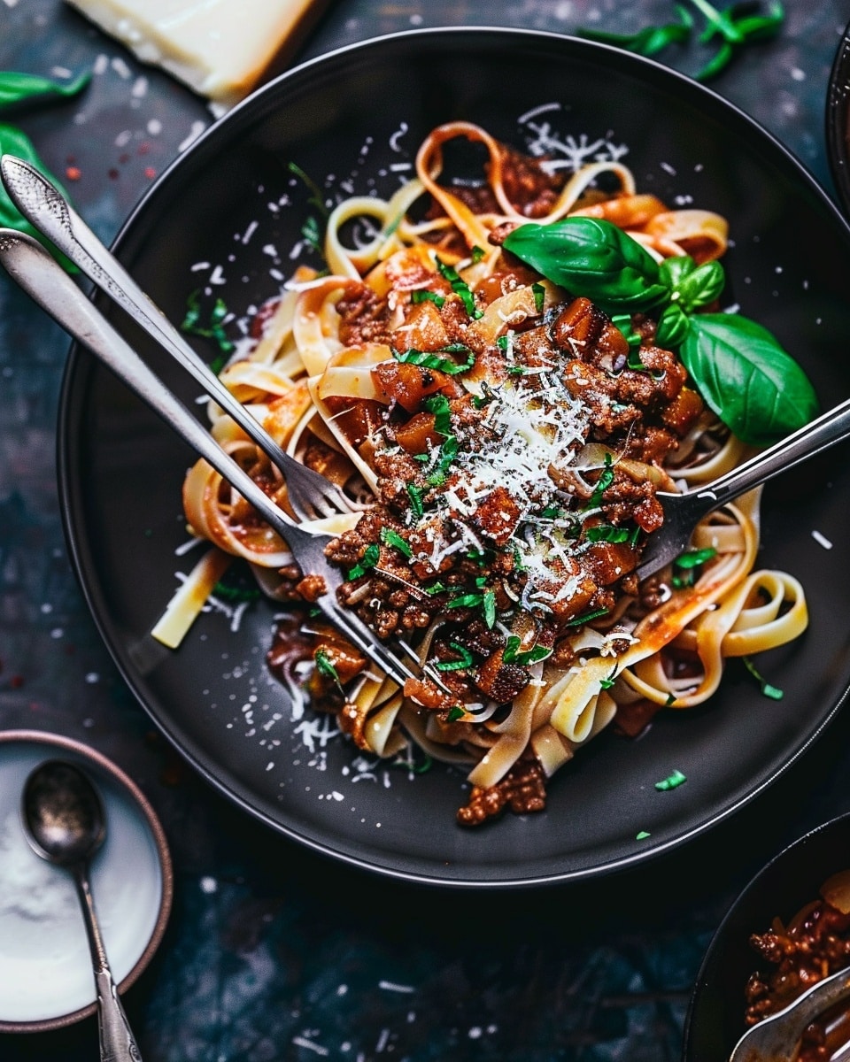 Tempeh Bolognese