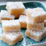4-Ingredient Coconut Coconut Bars