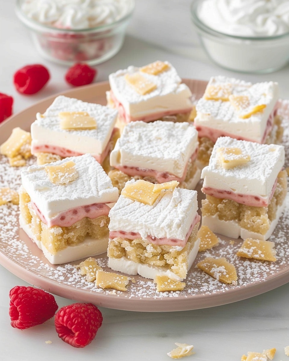 4-Ingredient Coconut Coconut Bars