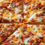 The BEST Mexican Pizza