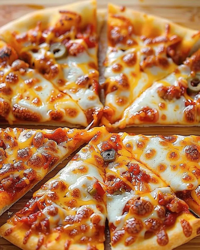 The BEST Mexican Pizza