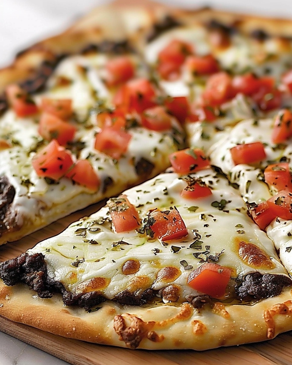 The BEST Mexican Pizza