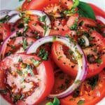 Tomato & Red Onion Salad