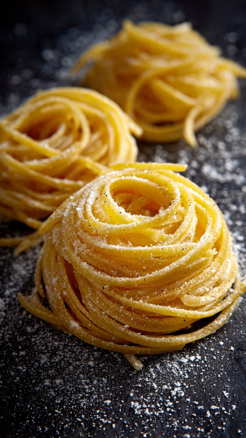Tonnarelli Cacio e Pepe