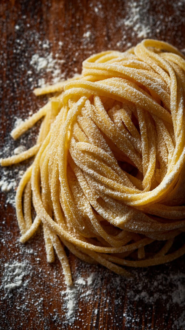 Tonnarelli Cacio e Pepe