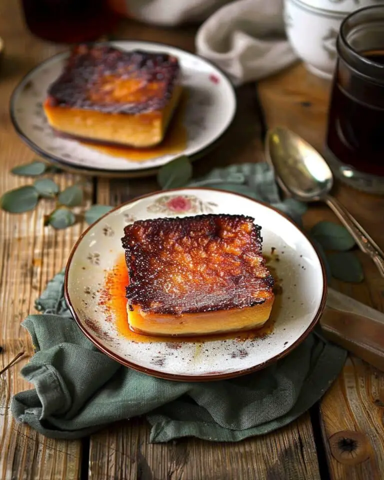 Turkish Burned Milk Pudding (Kazandibi)