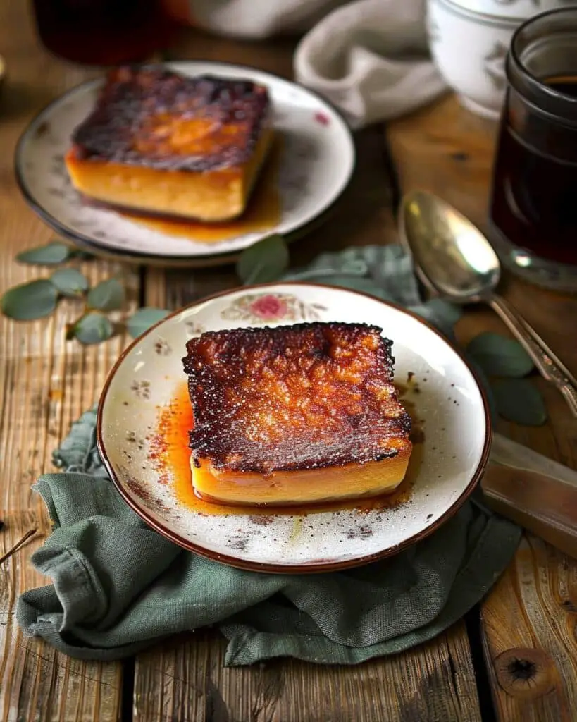Turkish Burned Milk Pudding (Kazandibi)
