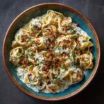 Turkish-Style Manti Pasta with Yogurt Sauce