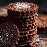 Vegan Chocolate Shortbread (4 Ingredient)