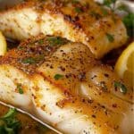 Zesty Lemon Butter Fish Fillet