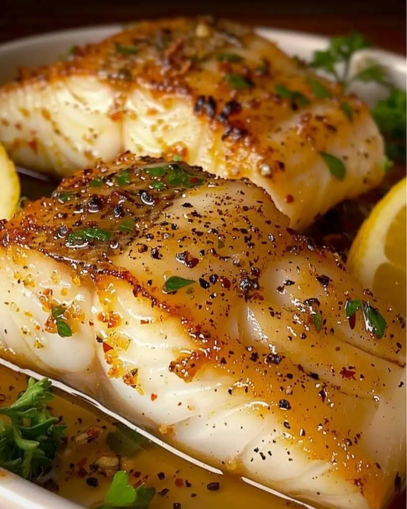 Zesty Lemon Butter Fish Fillet