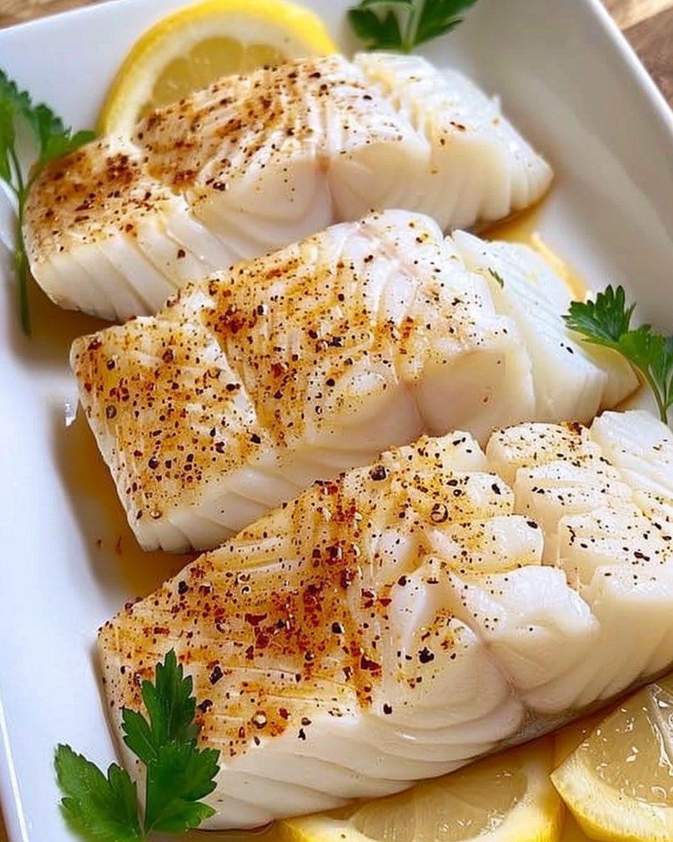 Zesty Lemon Butter Fish Fillet