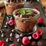 3-Ingredient Double Chocolate Mousse