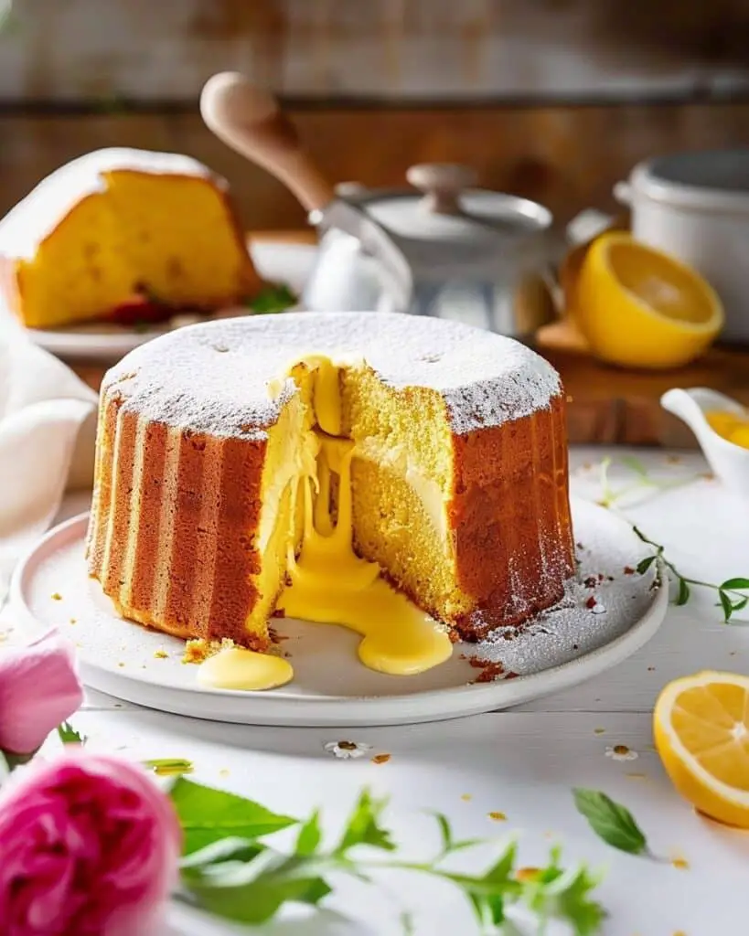 Moist and Tender Yogurt Cake Reinvented by a French Chef