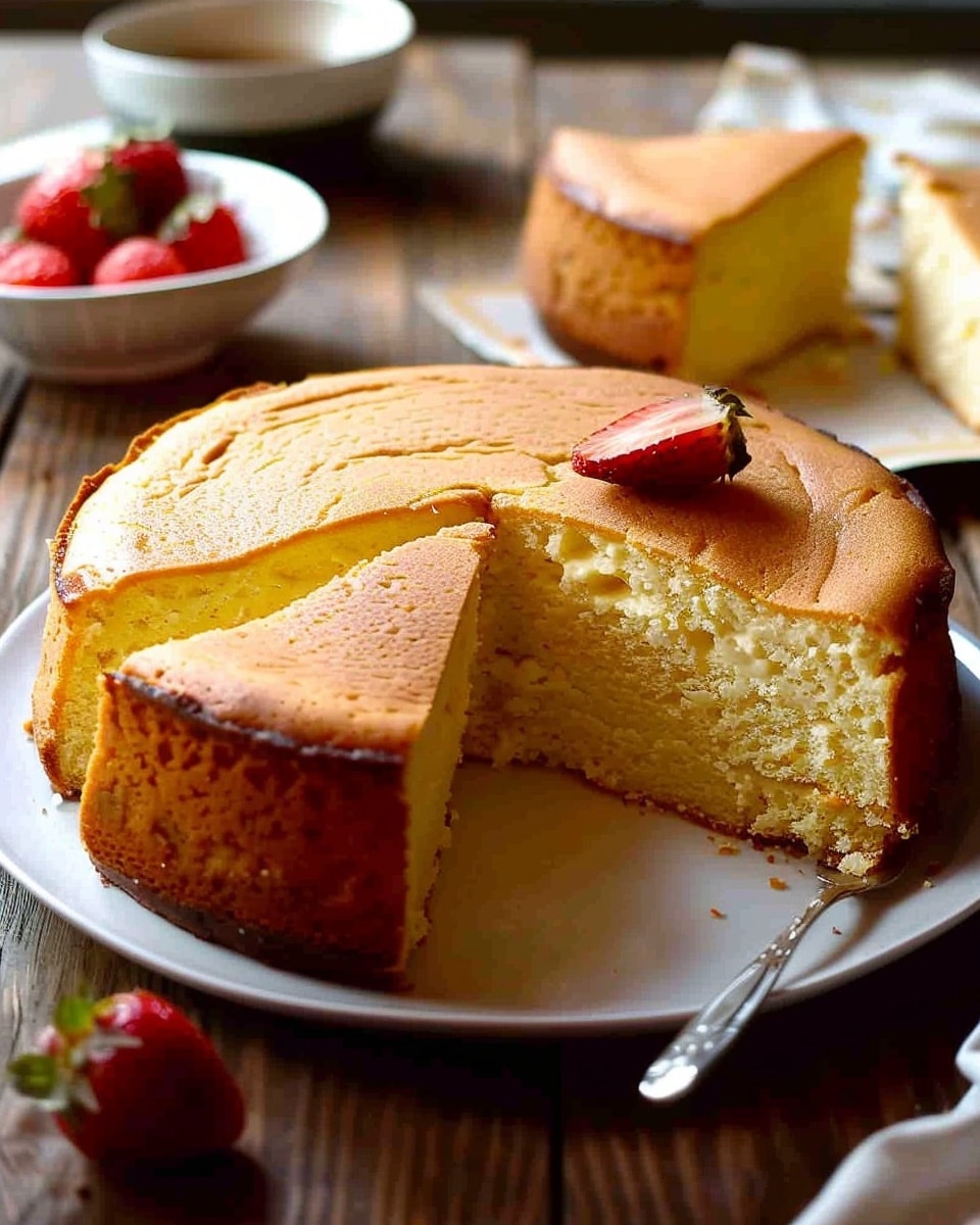 Moist and Tender Yogurt Cake Reinvented by a French Chef