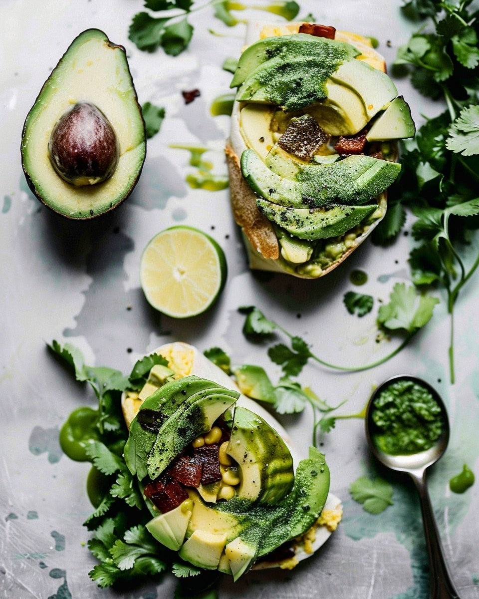 Avocado Breakfast Burrito